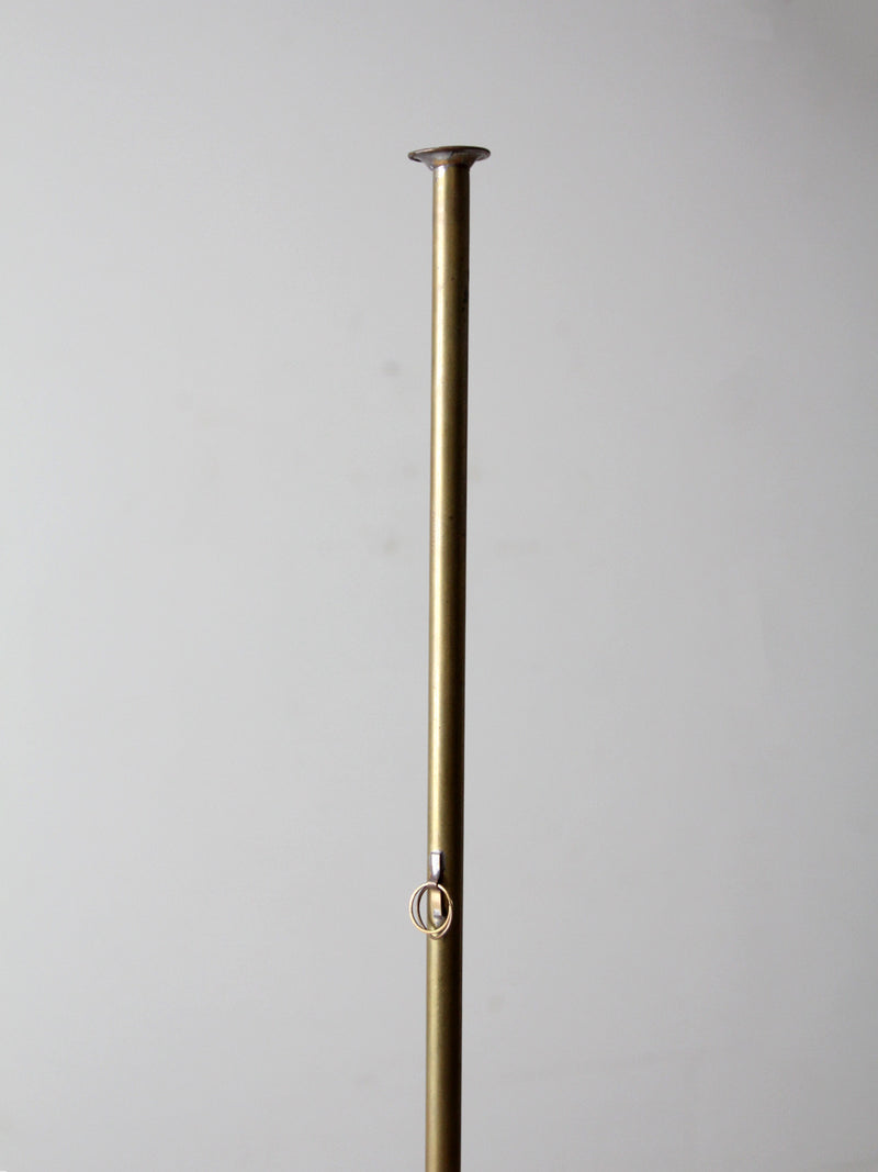 vintage brass hunting horn