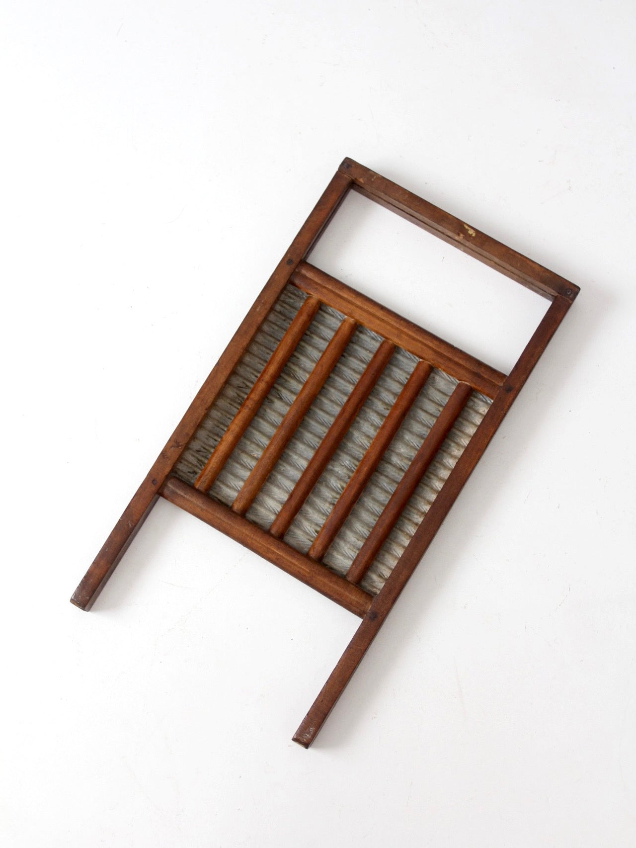 antique double sided washboard