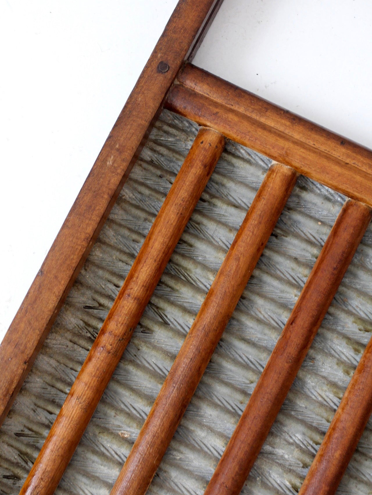 antique double sided washboard