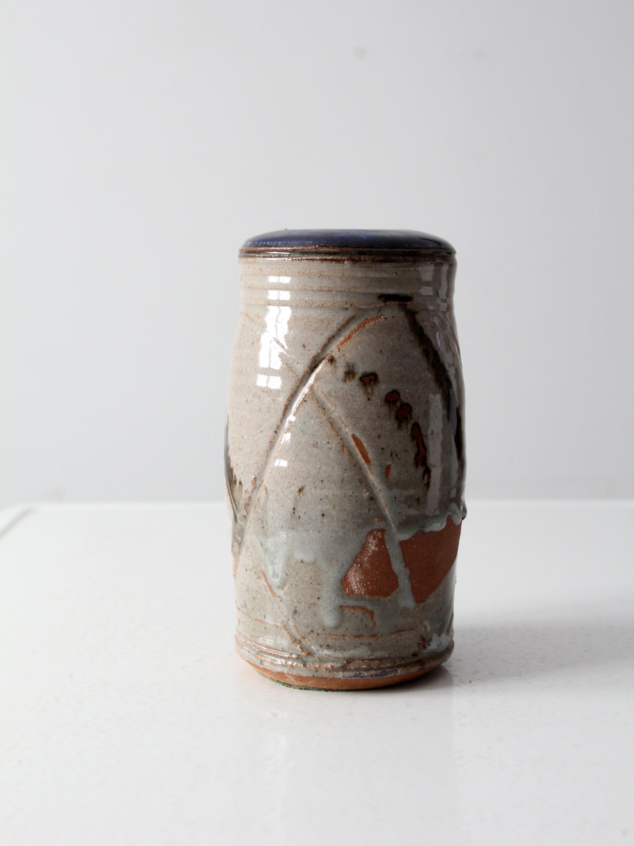 vintage studio pottery vase – 86 Vintage