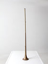 vintage brass hunting horn