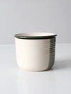 vintage studio pottery nesting bowl set