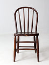 antique rustic farmhouse chair