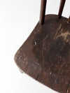 antique rustic farmhouse chair