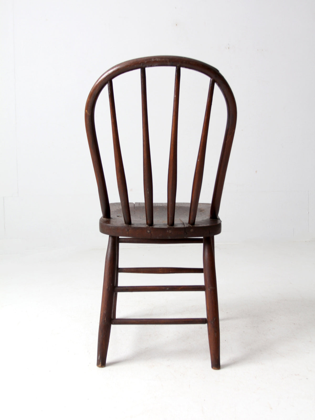Rustical Chair Old antique rustic farmhouse chair – 86 Vintage