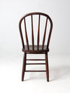 antique rustic farmhouse chair