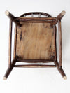 antique rustic farmhouse chair