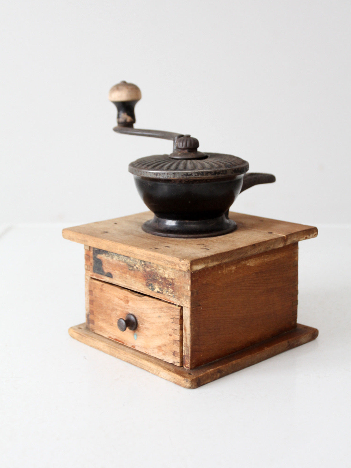 コーヒーグラインダー、アンティーク antique coffee grinder – 86 Vintage