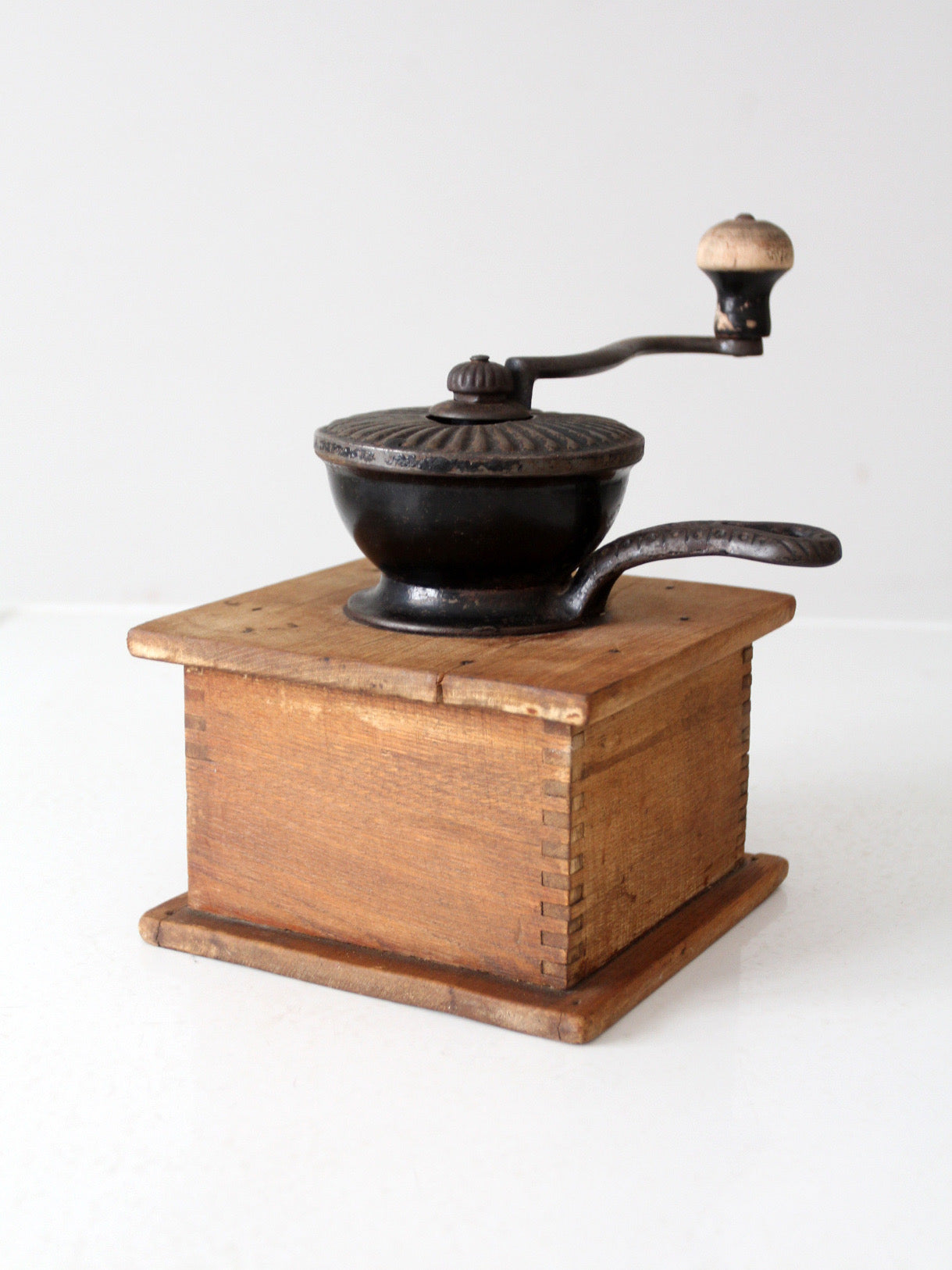 【 17世紀の乳棒 】フランス製　ANTIQUE グラインダー antique coffee grinder – 86 Vintage