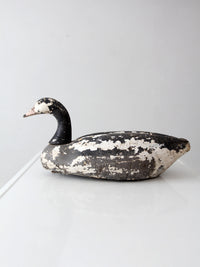 vintage Canada goose decoy