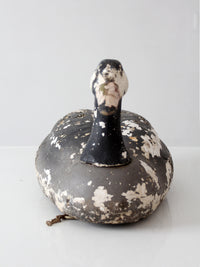 vintage Canada goose decoy