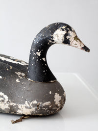 vintage Canada goose decoy