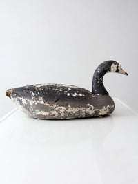 vintage Canada goose decoy