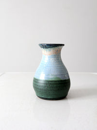 vintage studio pottery vase