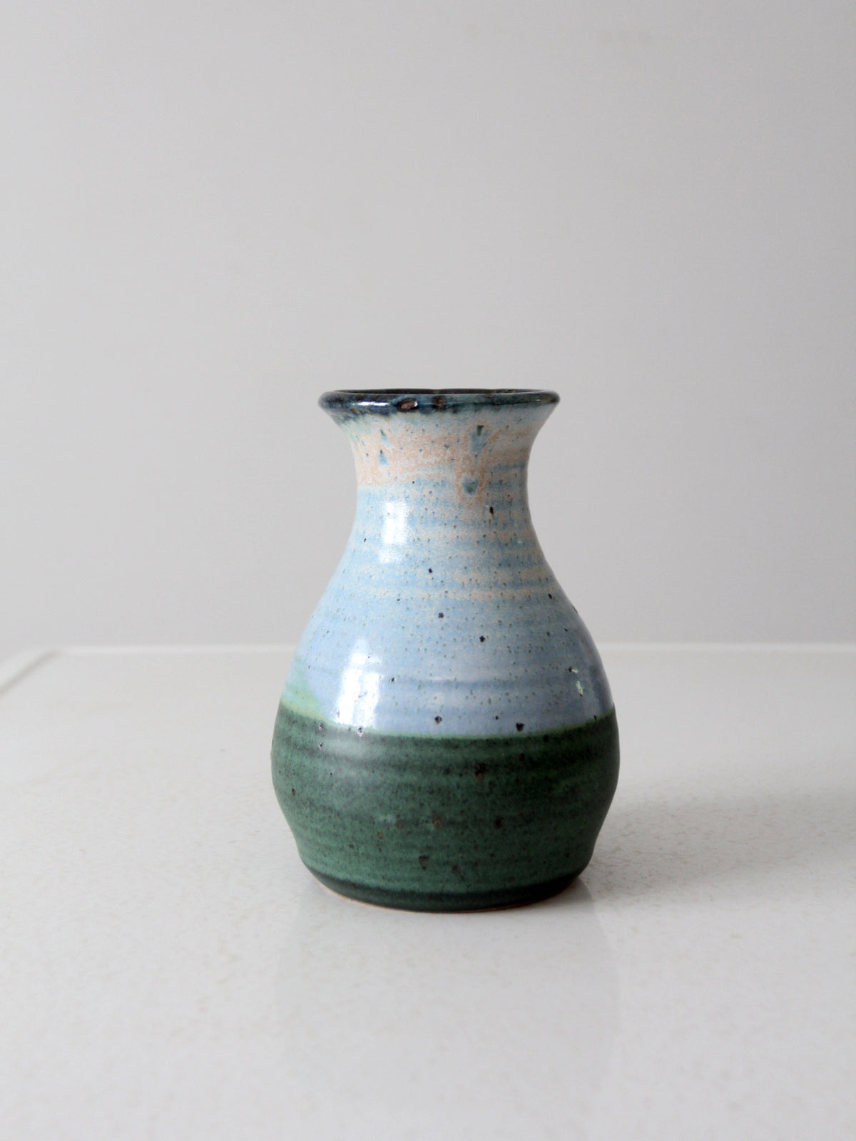 vintage studio pottery vase