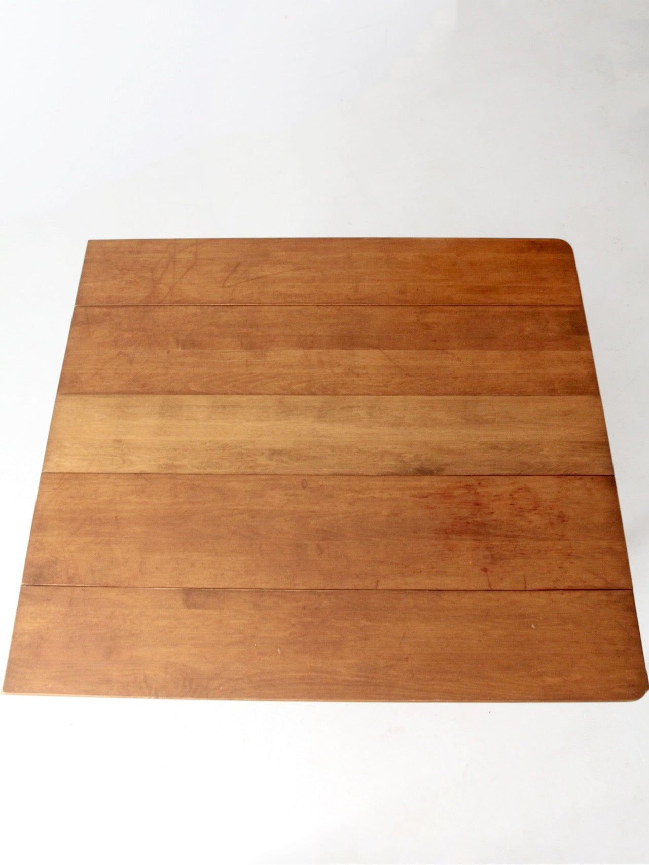 mid-century colonial revival drop leaf dining table by O'Hearn