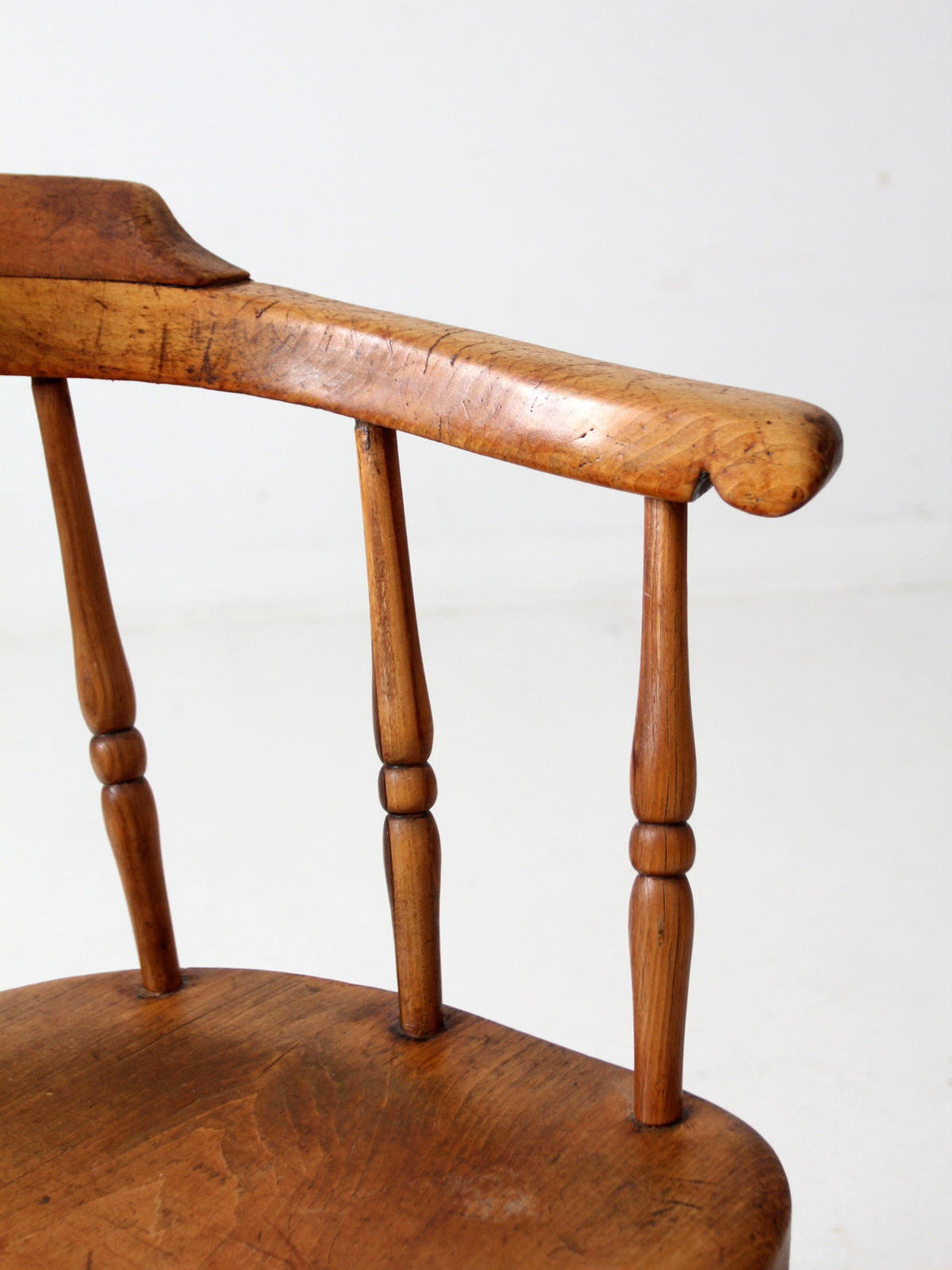 antique Windsor captain’s chair
