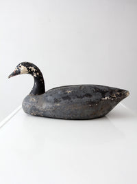 vintage Canada goose decoy
