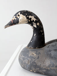 vintage Canada goose decoy