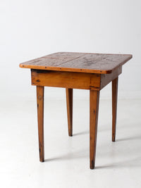 antique primitive accent table