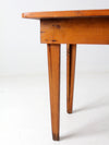 antique primitive accent table