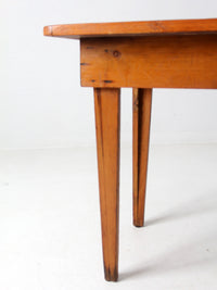 antique primitive accent table