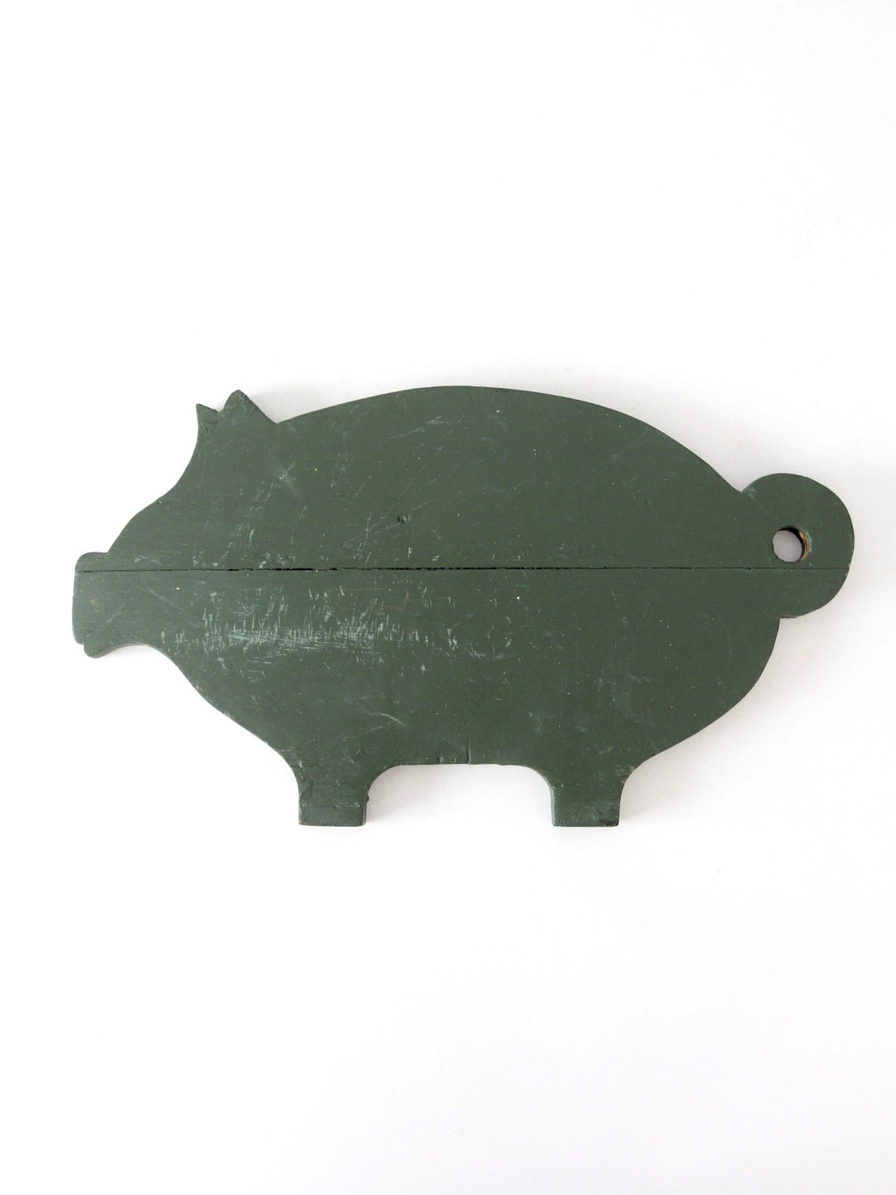 antique primitive pig kitchen board