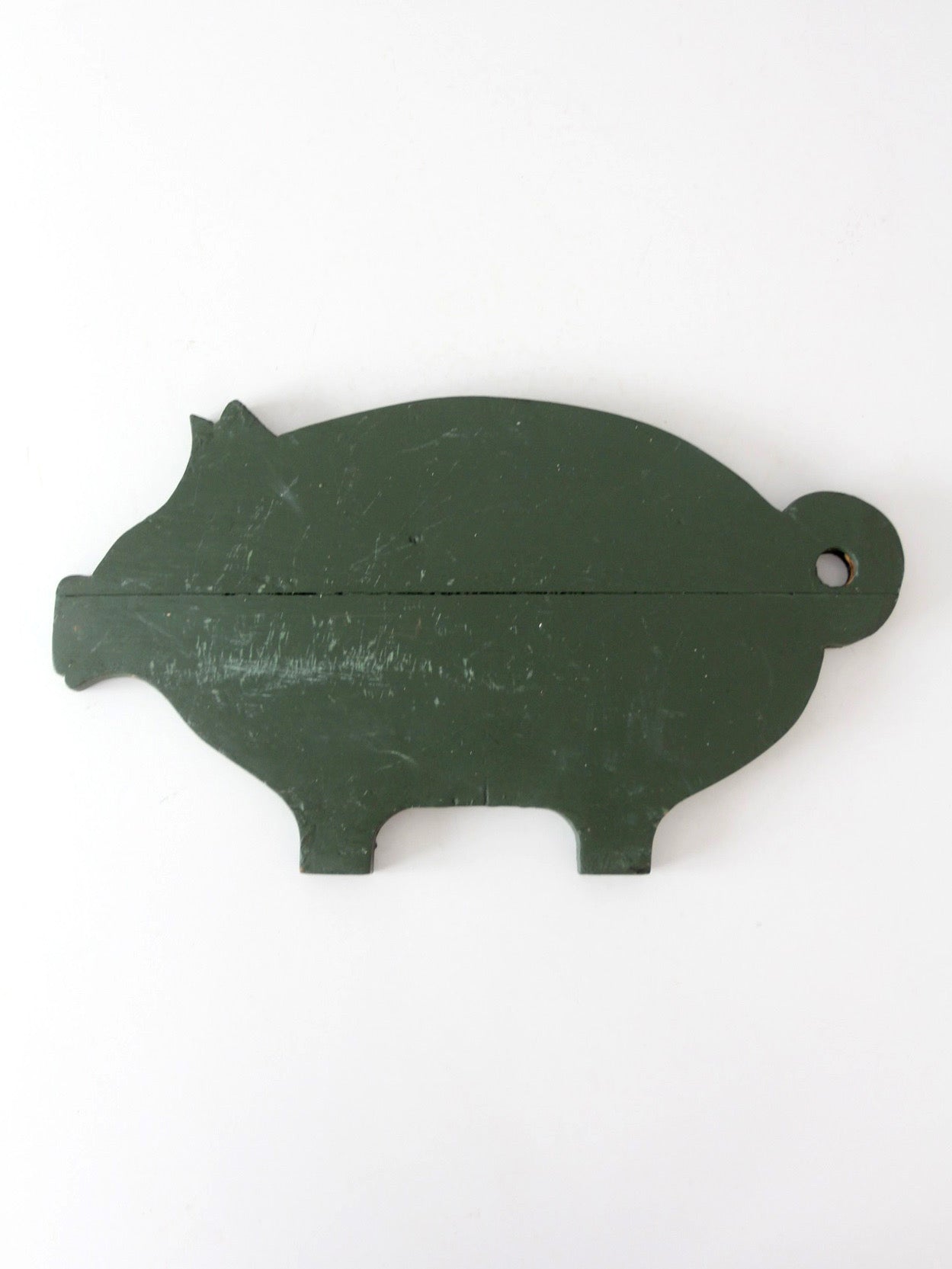 antique primitive pig kitchen board