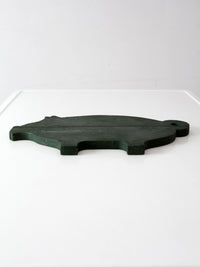 antique primitive pig kitchen board