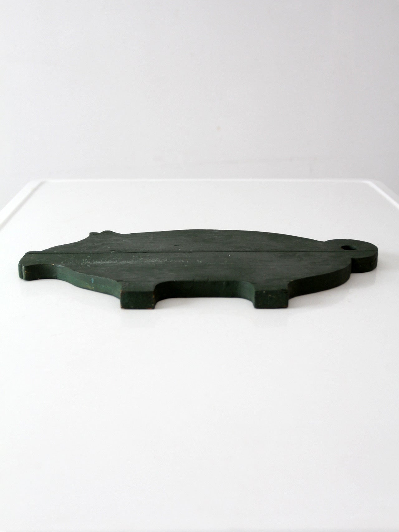 antique primitive pig kitchen board