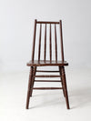 antique farmhouse spindle chair