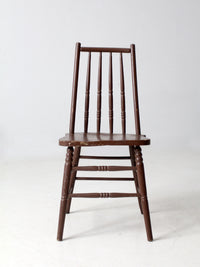 antique farmhouse spindle chair