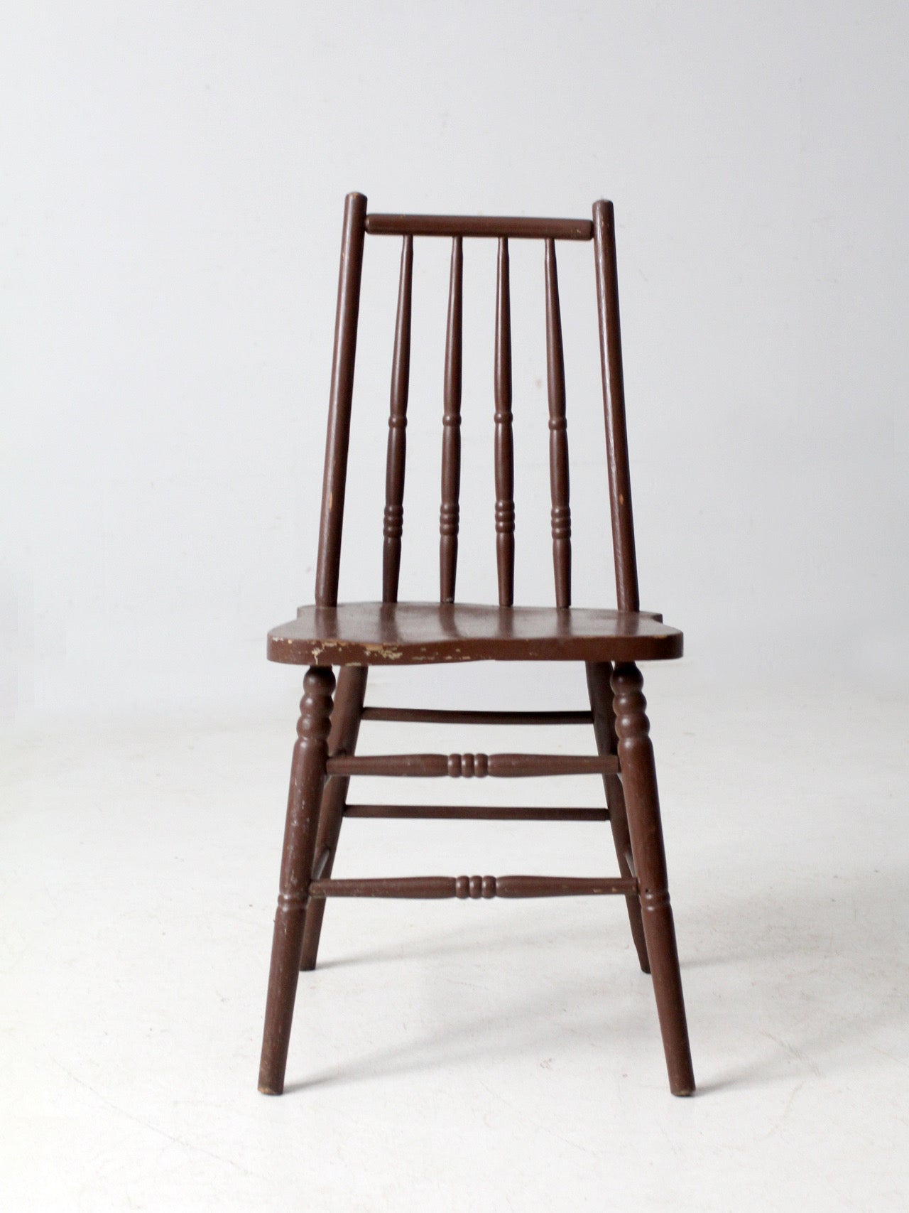 antique farmhouse spindle chair