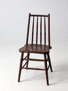 antique farmhouse spindle chair