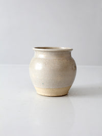 vintage handmade studio pottery vase