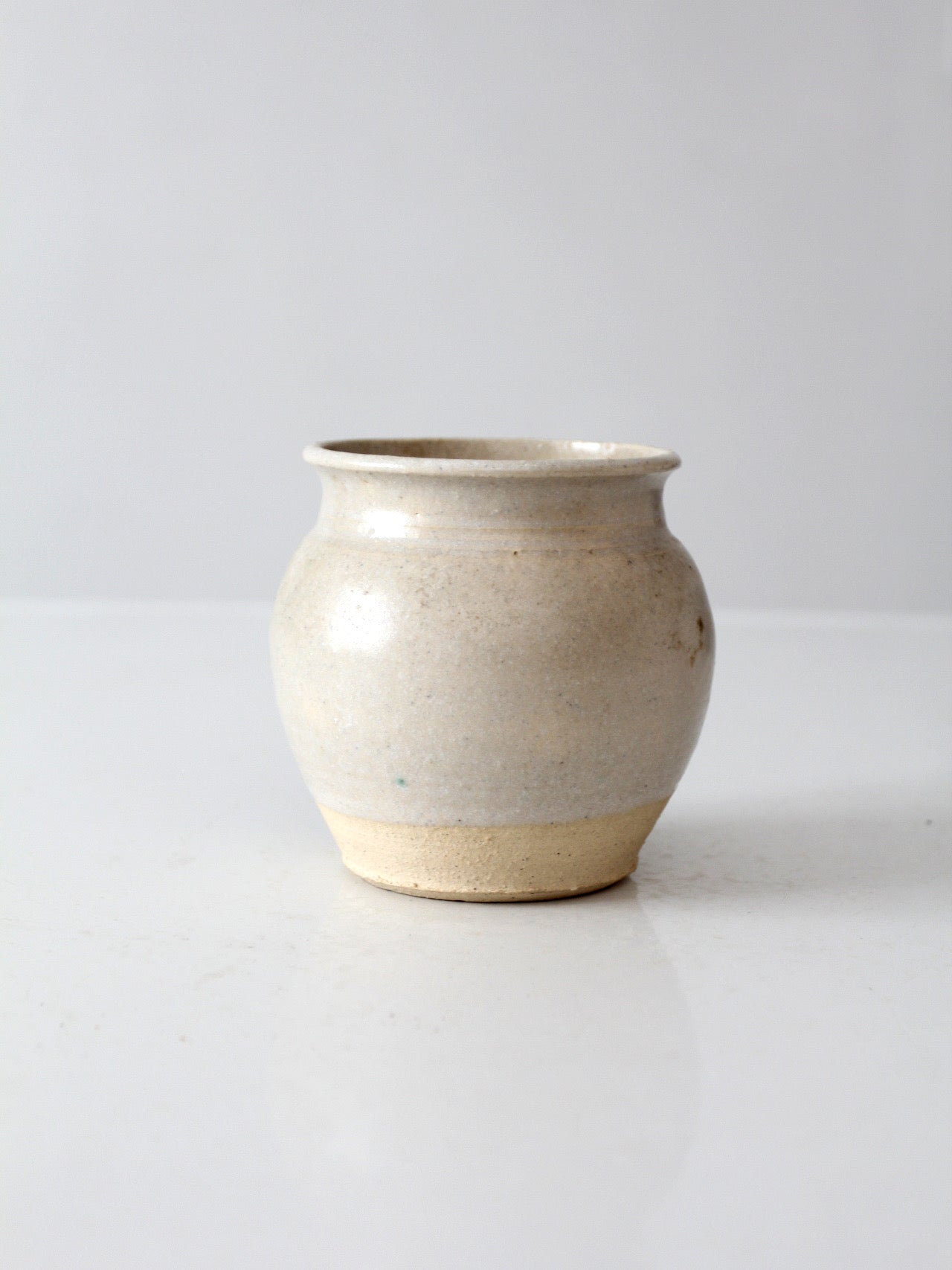 vintage handmade studio pottery vase