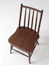 antique farmhouse spindle chair