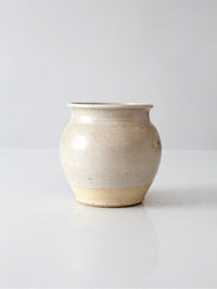 vintage handmade studio pottery vase