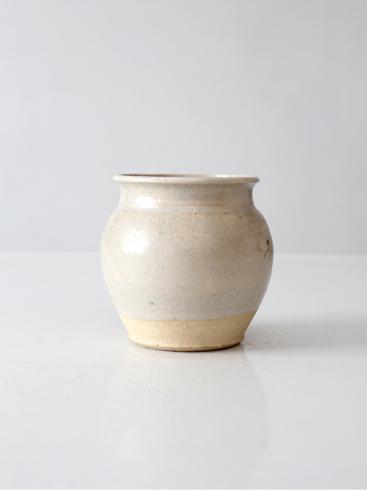 vintage handmade studio pottery vase