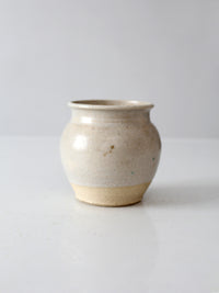 vintage handmade studio pottery vase