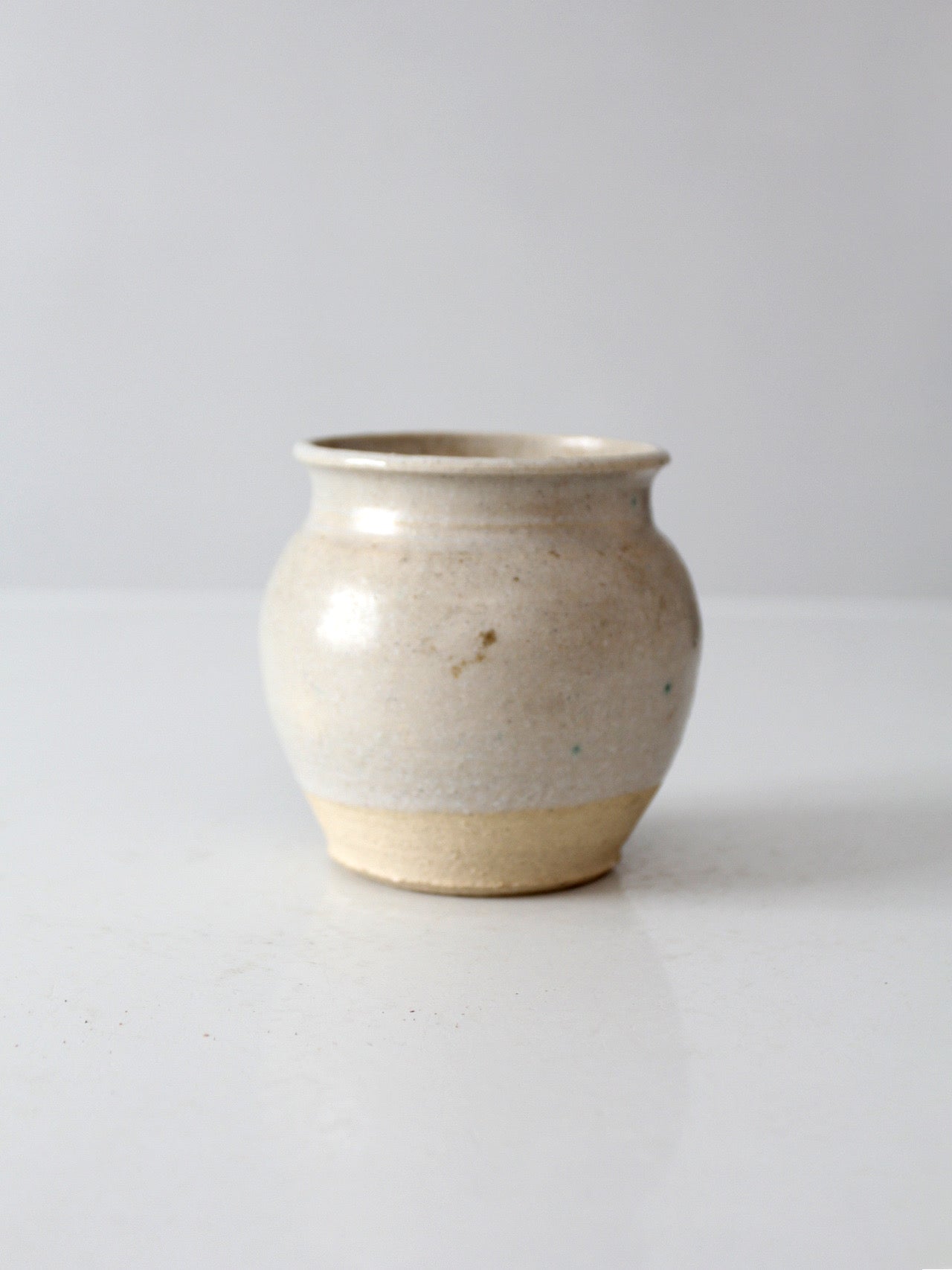 vintage handmade studio pottery vase