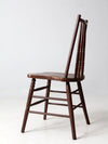 antique farmhouse spindle chair