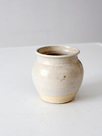 vintage handmade studio pottery vase
