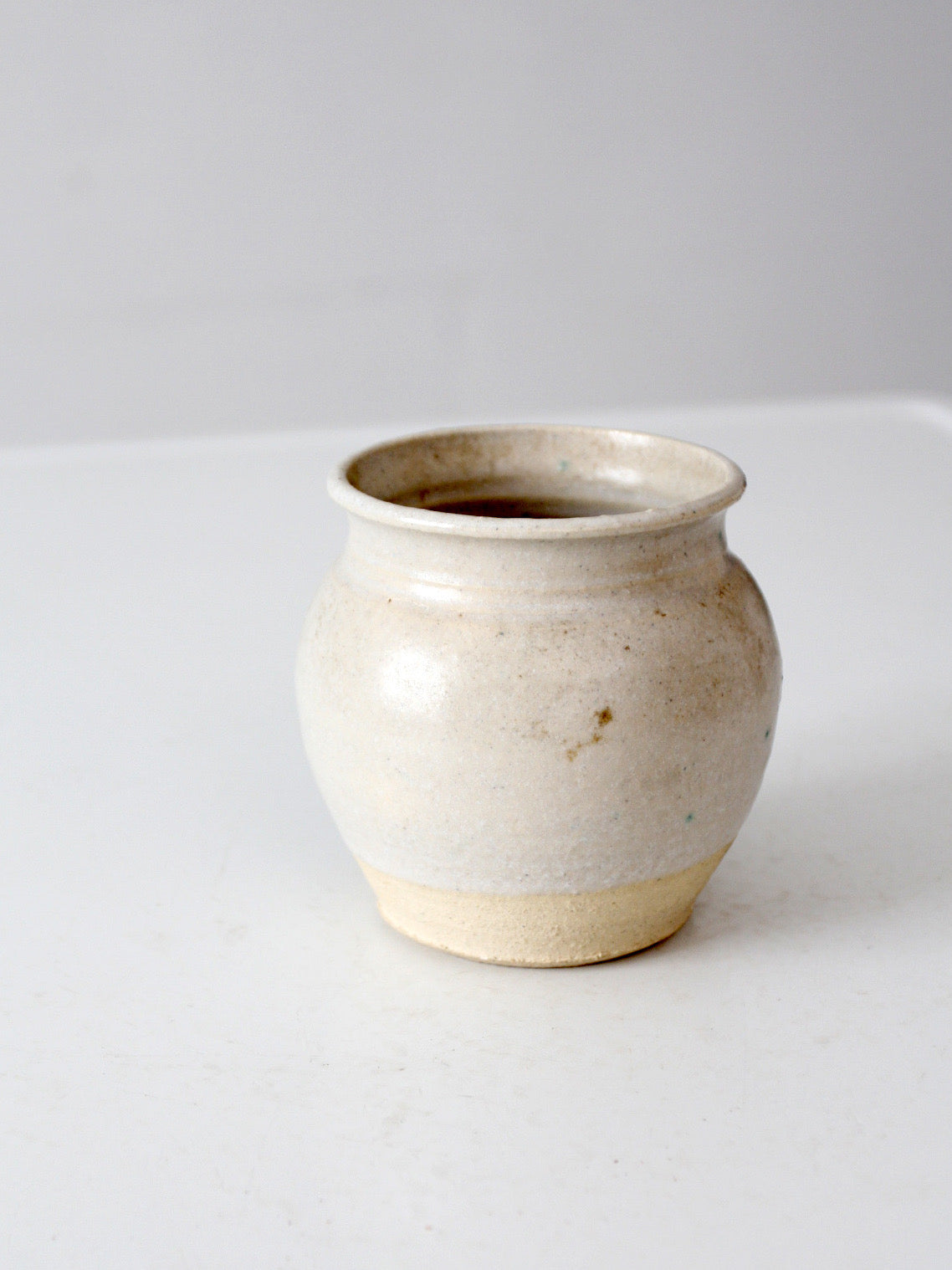 vintage handmade studio pottery vase