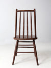 antique farmhouse spindle chair