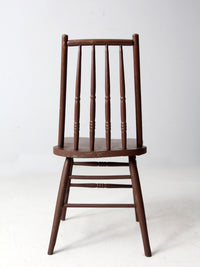 antique farmhouse spindle chair