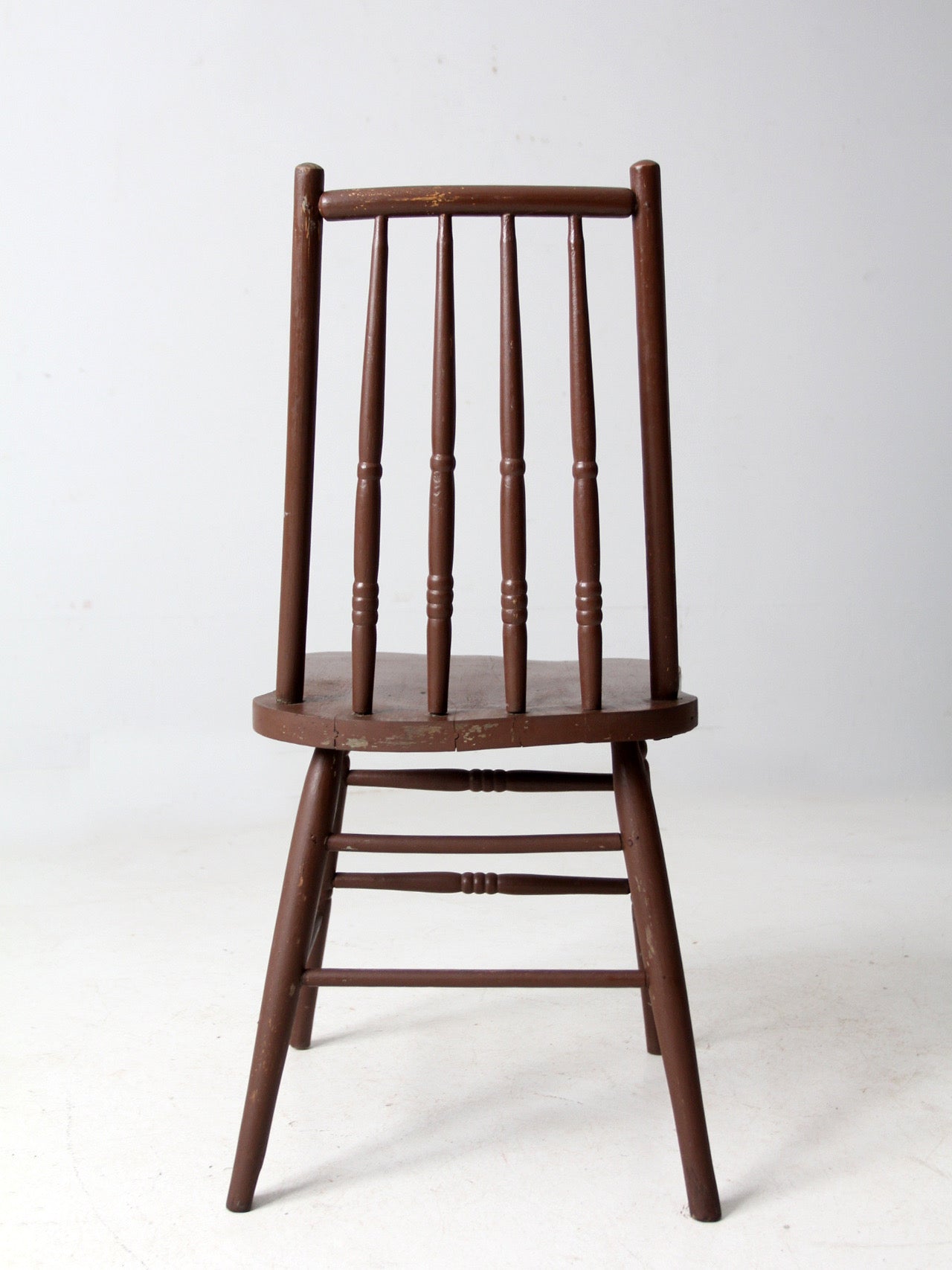 antique farmhouse spindle chair