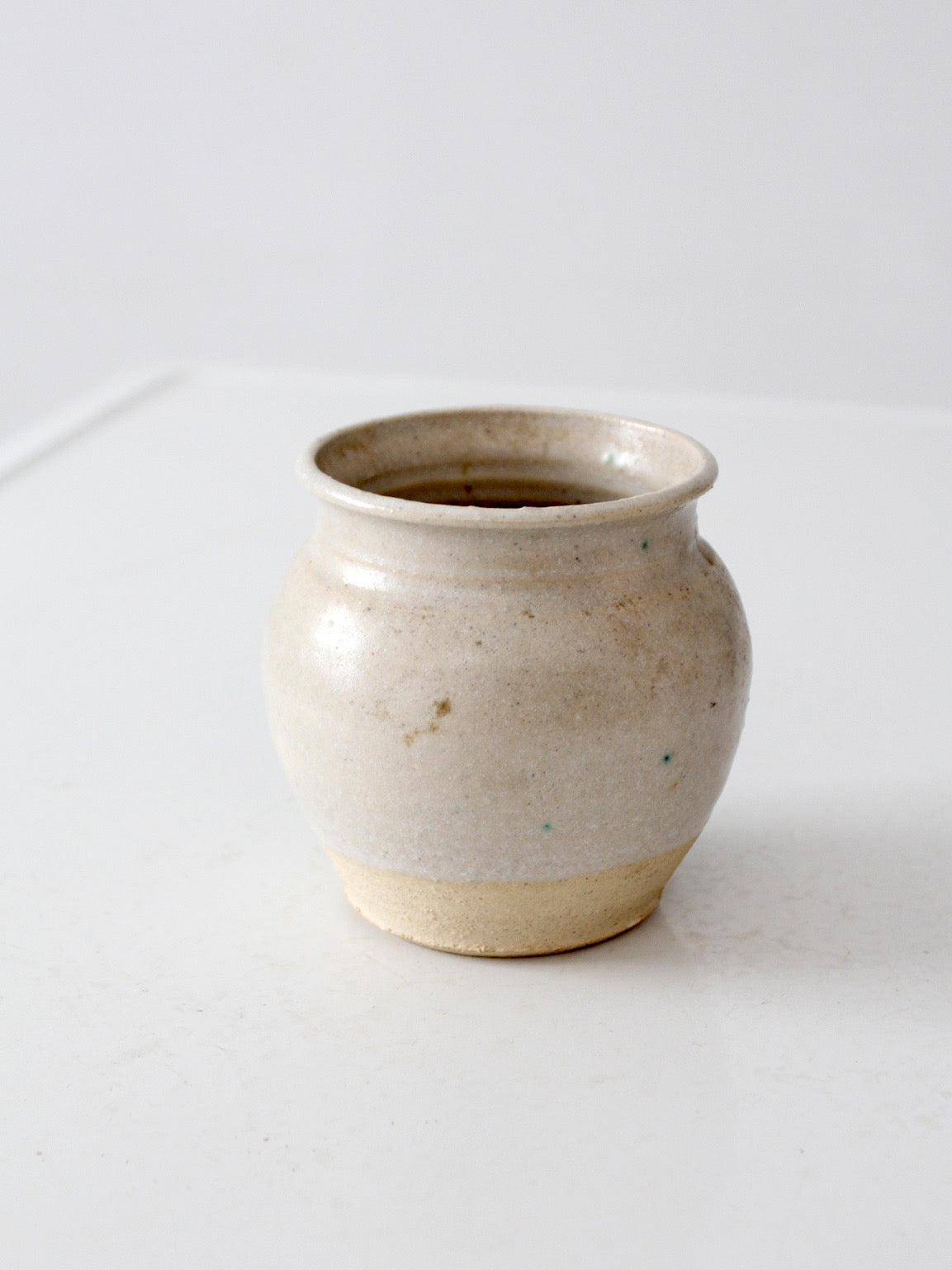 vintage handmade studio pottery vase