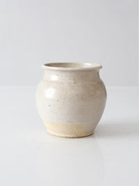 vintage handmade studio pottery vase