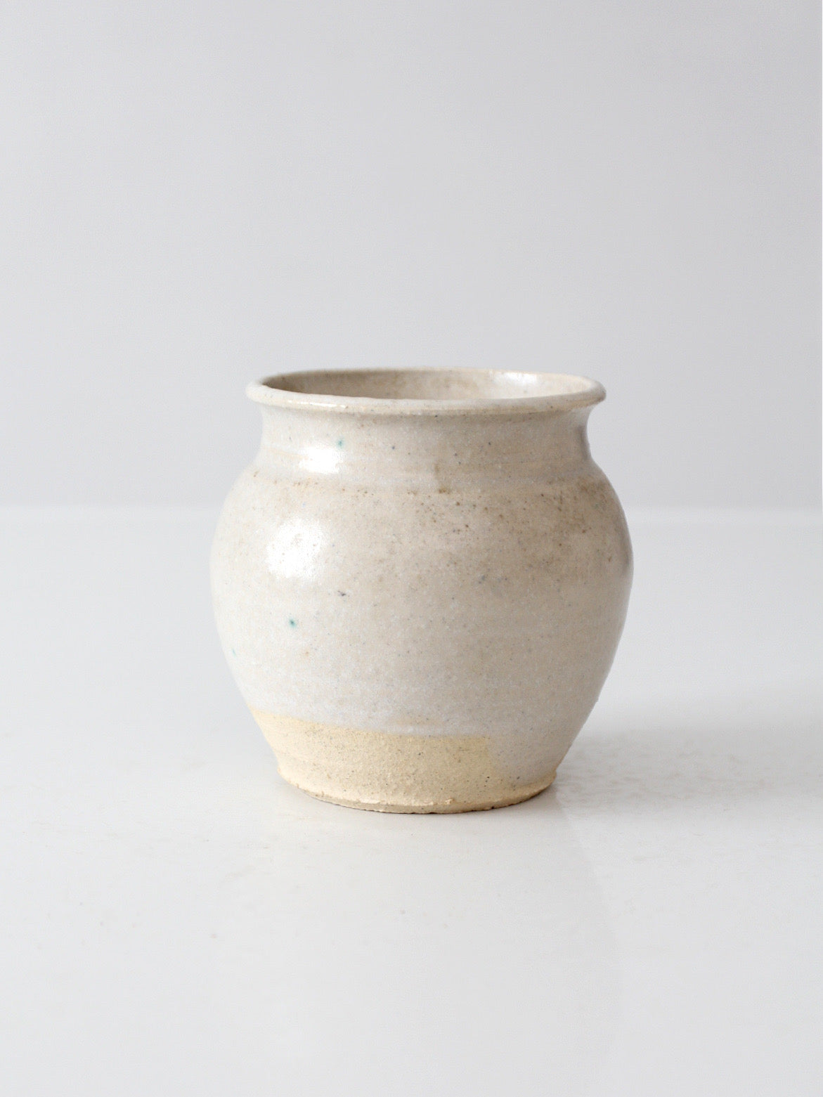 vintage handmade studio pottery vase